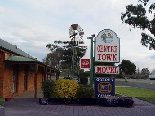 Centre Town Motel 나감비에 외부 사진